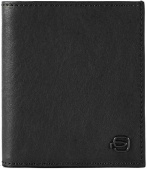 Чехол для кредитных карт Piquadro Black Square PP1518B3R/N черный натур.кожа