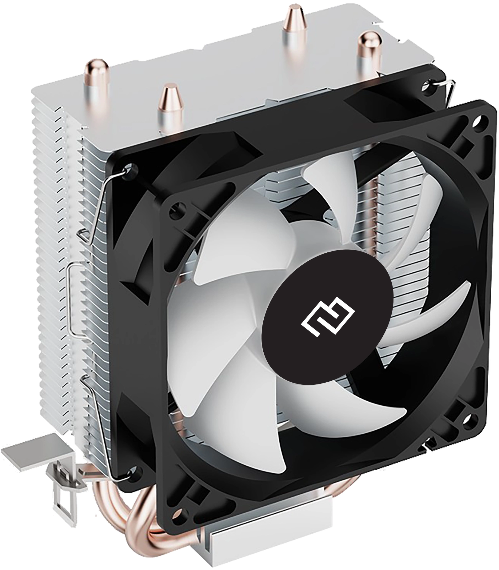 Устройство охлаждения(кулер) Digma D-CPC110-PWM1 Soc-AM5/AM4/1200/1700/1851 черный 4-pin 23dB Al+Cu 110W 247gr Ret