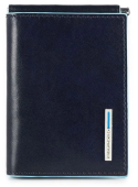 Портмоне Piquadro Blue Square PU3890B2/N черный натур.кожа