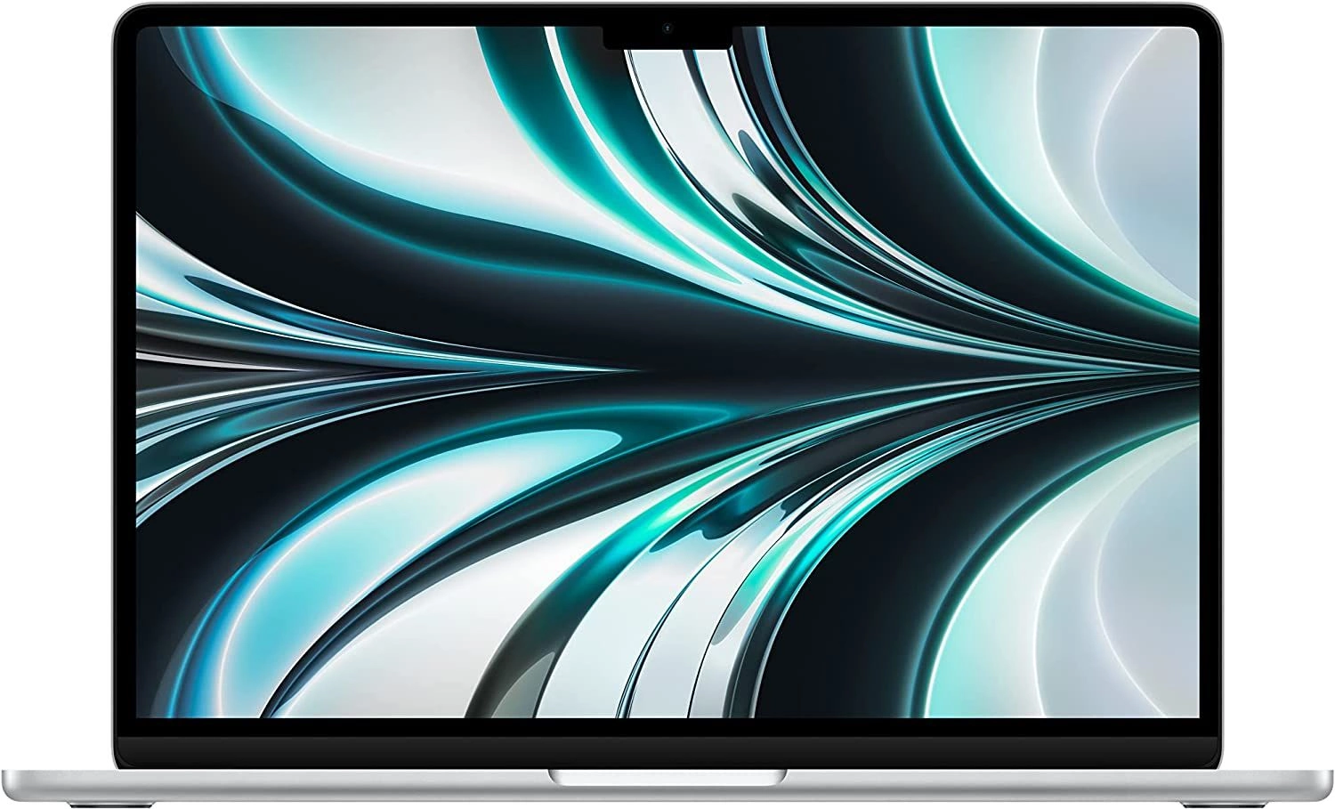 Ноутбук Apple MacBook Air A2681 M2 8 core 16Gb SSD256Gb/8 core GPU 13.6" Retina (2560x1664) macOS silver WiFi BT Cam (MC7V4ZP/A)