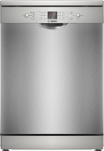 Посудомоечная машина Bosch Serie 2 SMS26AI00Q нержавеющая сталь (полноразмерная)