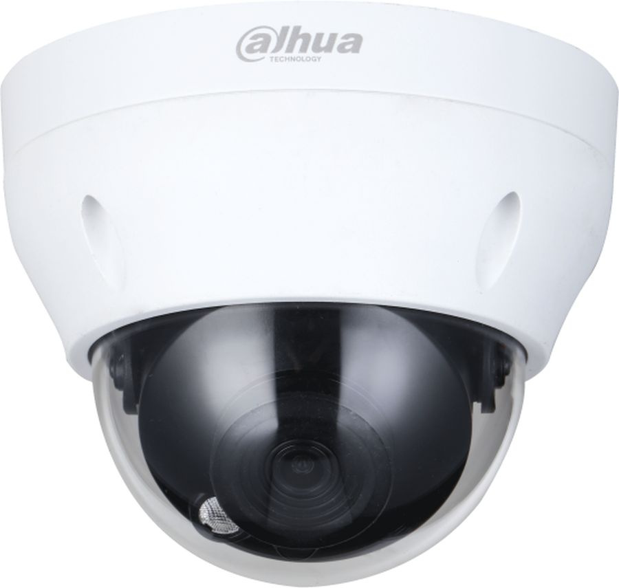 Камера видеонаблюдения IP Dahua DH-IPC-HDPW1431R1P-0280B-S4 2.8-2.8мм цв. корп.:белый