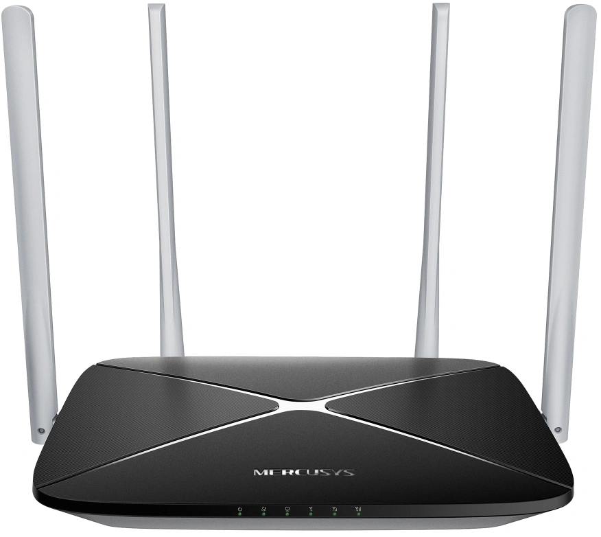 Роутер Mercusys MB135-4G AC1200 10/100BASE-TX/3G/4G cat.4 черный
