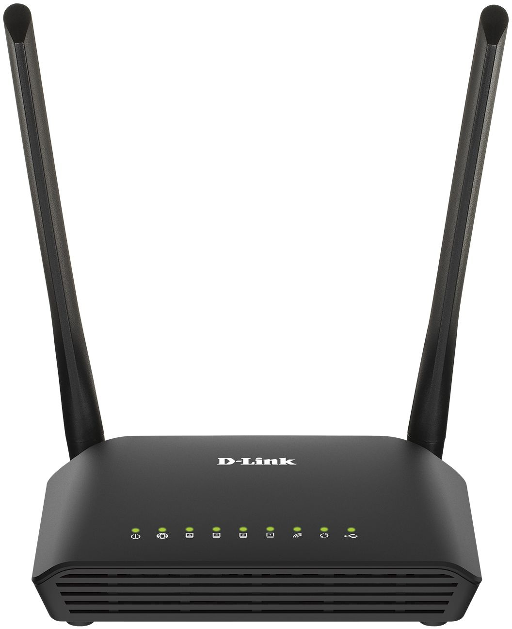 Роутер беспроводной D-Link DIR-620S/RU/B1A N300 10/100BASE-TX черный