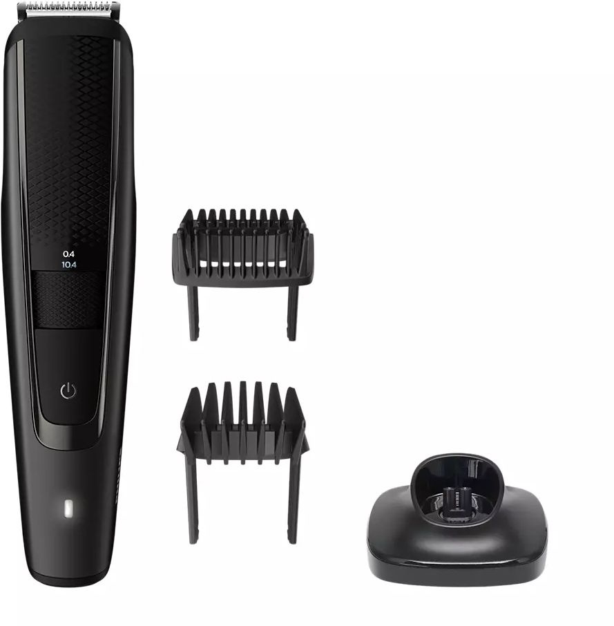 Триммер Philips Series 5000 BT5515/20 черный (насадок в компл:3шт) Триммер Philips Series 5000 BT5515/20 черный (насадок в компл:3шт)