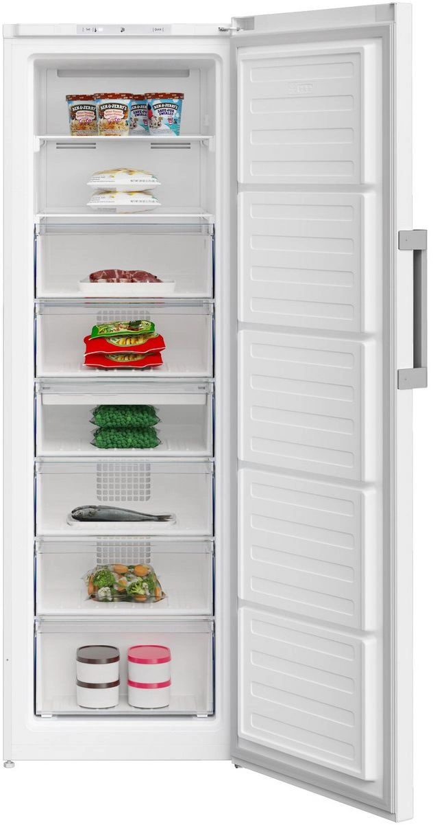 Морозильная камера Beko B1RFNK312W белый