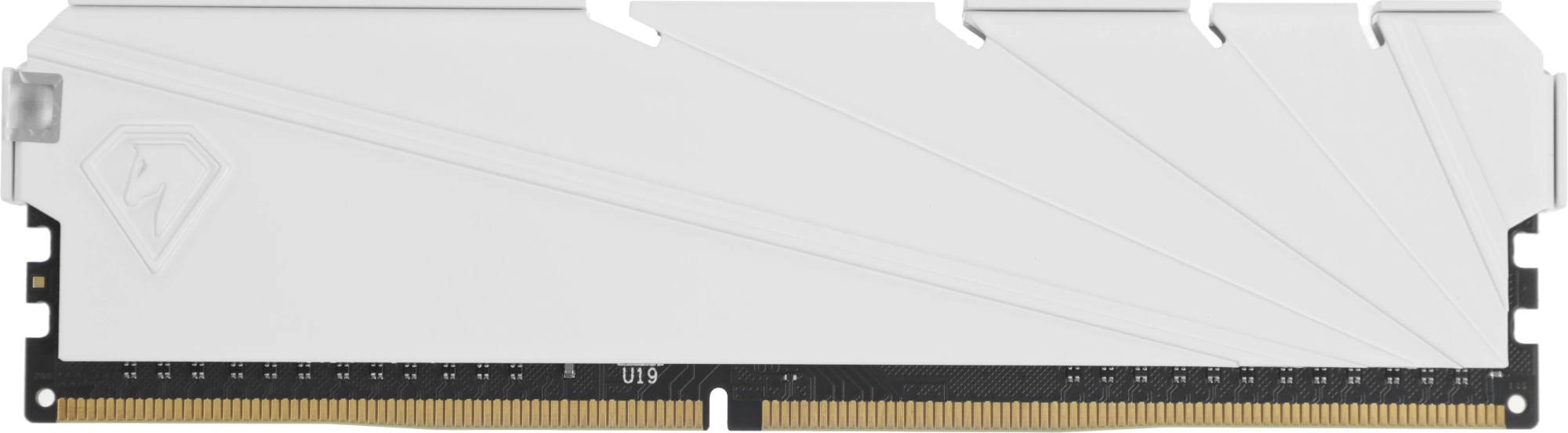 Память DDR4 8GB 3600MHz Netac NTSSD4P36SP-08W Shadow S RTL PC4-28800 CL18 DIMM 288-pin 1.35В Intel с радиатором Ret