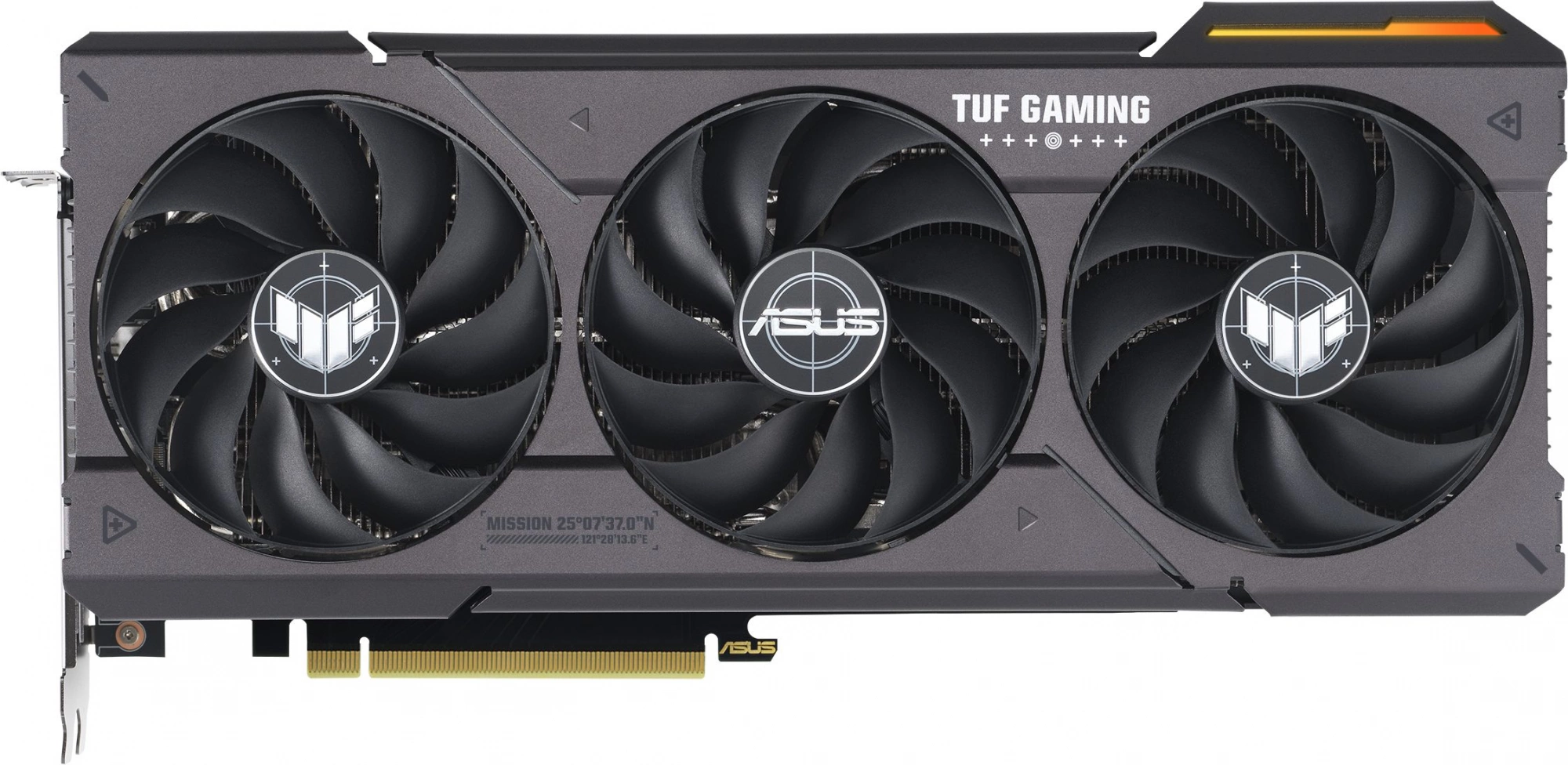 Видеокарта Asus PCI-E 4.0 TUF-RTX4060TI-O8G-GAMING NVIDIA GeForce RTX 4060TI 8Gb 128bit GDDR6 2520/18000 HDMIx1 DPx3 HDCP Ret