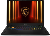 Ноутбук MSI Vector 18 HX AI A2XWHG-891XRU Core Ultra 9 275HX 32Gb SSD1Tb NVIDIA GeForce RTX5070Ti 12Gb 18" IPS QHD+ (2560x1600) FreeDOS grey space WiFi BT Cam (9S7-1824B4-891)