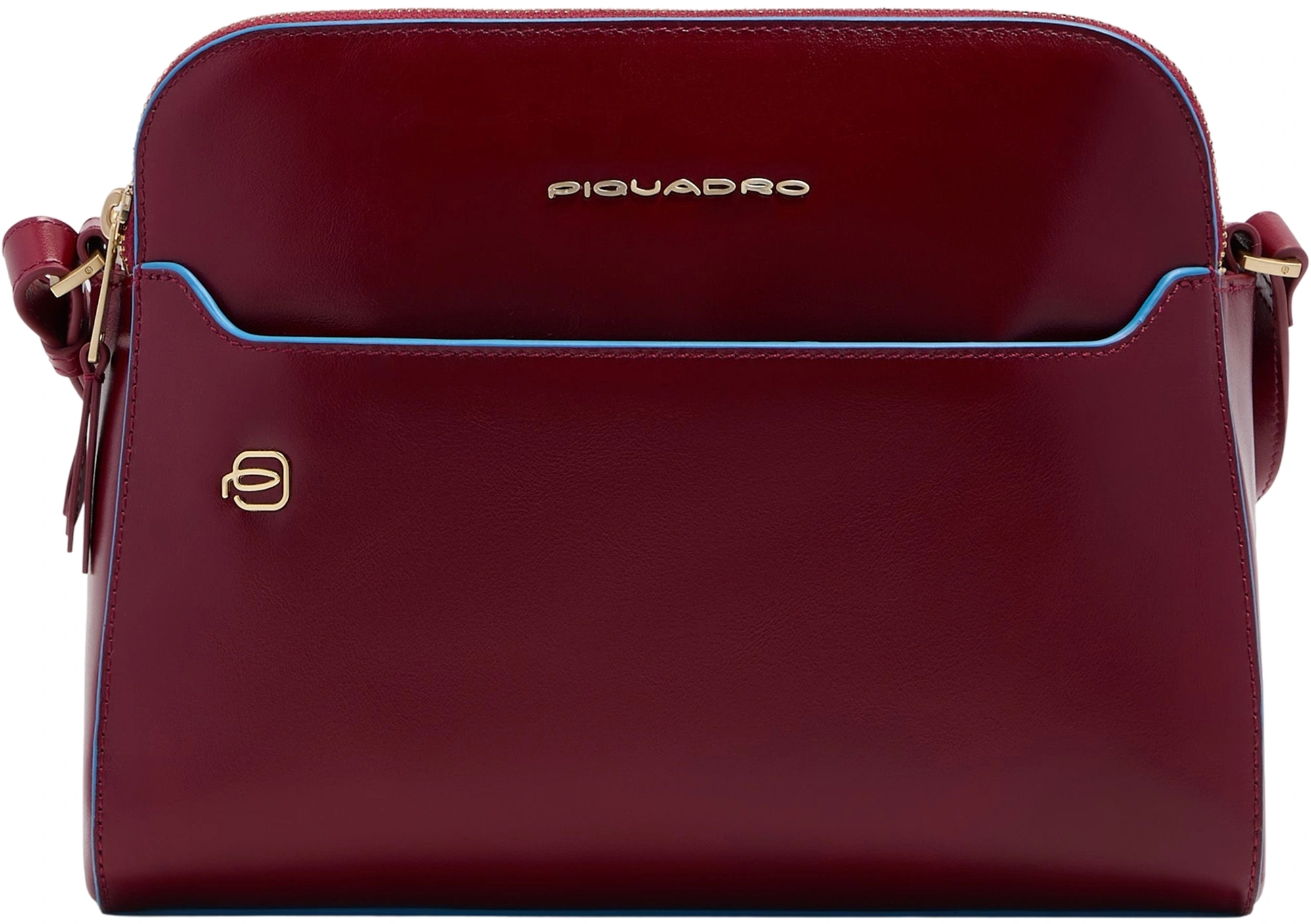 Сумка кросс-боди женская Piquadro Blue Square BD7149B2/R красная натур.кожа