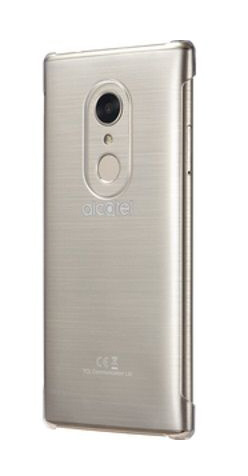 Чехол (клип-кейс) Alcatel для Alcatel 5 5086D TS5086 прозрачный (TS5086-3AALEU1)