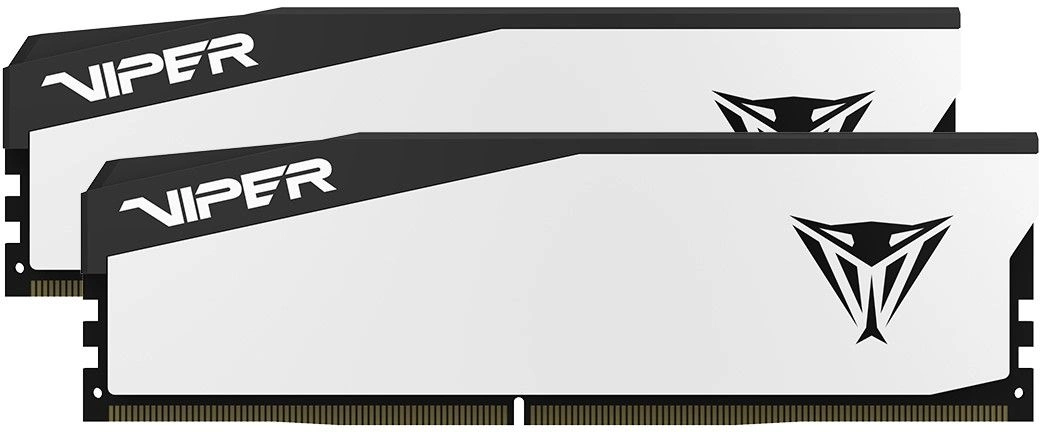 Память DDR5 2x16GB 6000MHz Patriot VEB532G6030KW Viper Elite 5 RTL Gaming PC5-48000 CL30 DIMM 288-pin 1.35В с радиатором Ret