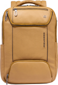 Рюкзак Piquadro Cronus CA6687S134/G горчичный натур.кожа