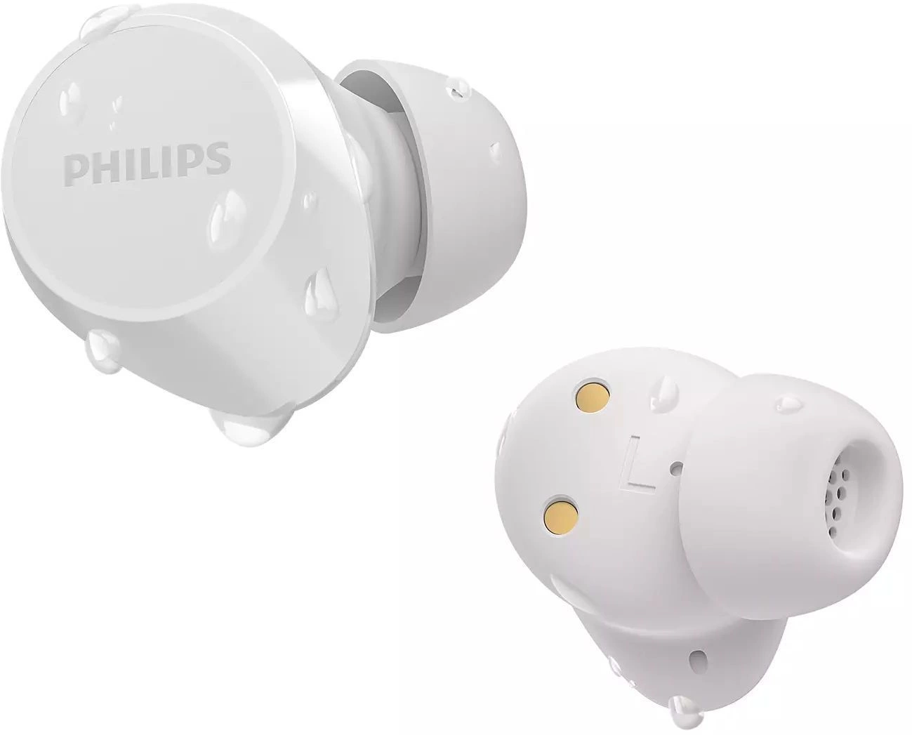 Гарнитура внутриканальные Philips TAT1209 белый беспроводные bluetooth в ушной раковине (TAT1209WT/00)