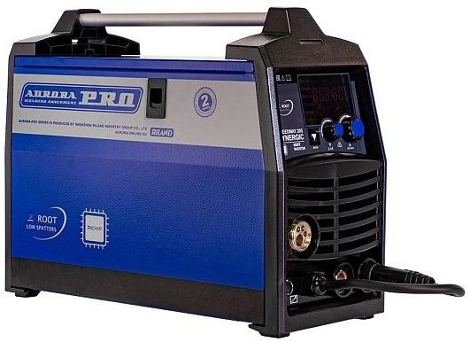 Сварочный полуавтомат Aurora Speedway 205 Richip Root инвертор MIG-MAG/ММА/TIG