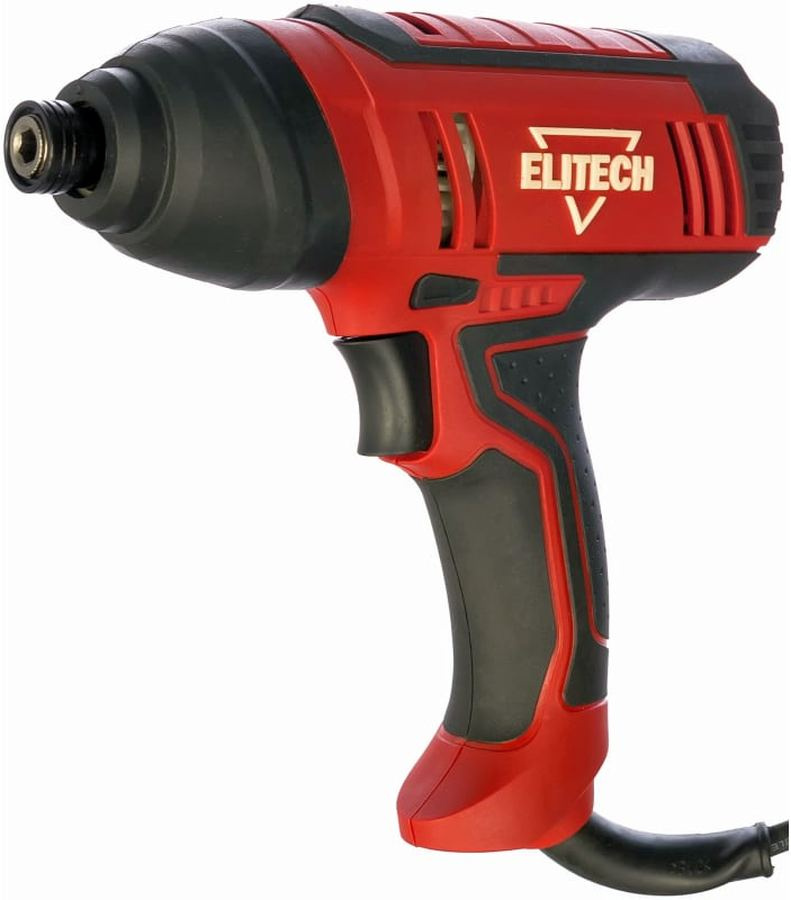 Винтоверт Elitech ВУ 250РЭ (E2201.014.00) 250Вт патрон:шестигр.1/4" (204189)