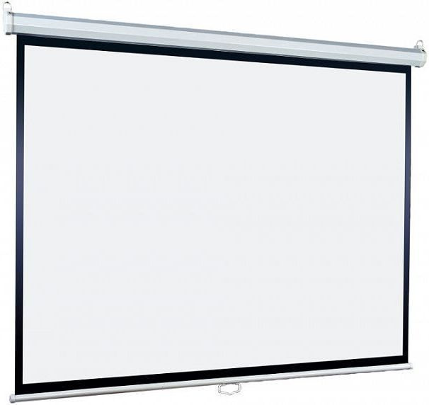 Экран Lumien 97" 180x180см Eco Picture LEP-100108 1:1 настенно-потолочный рулонный