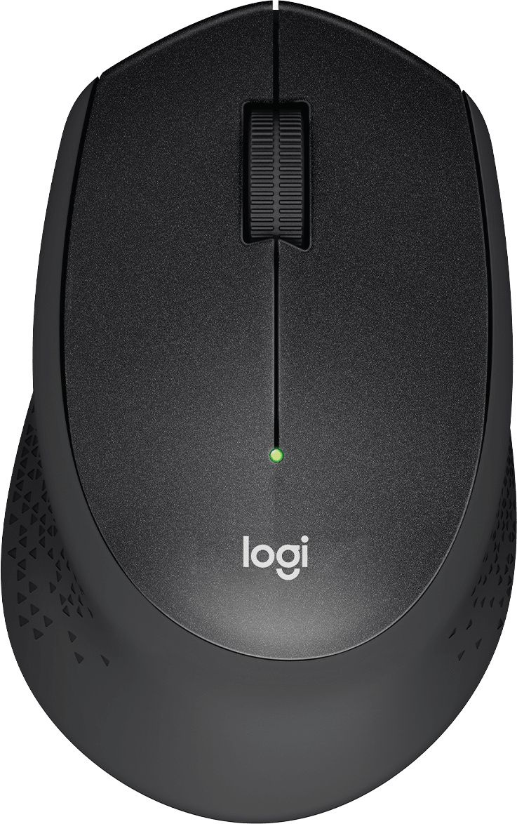 Мышь Logitech M330 Silent Plus черный оптическая (1000dpi) беспроводная USB (2but)