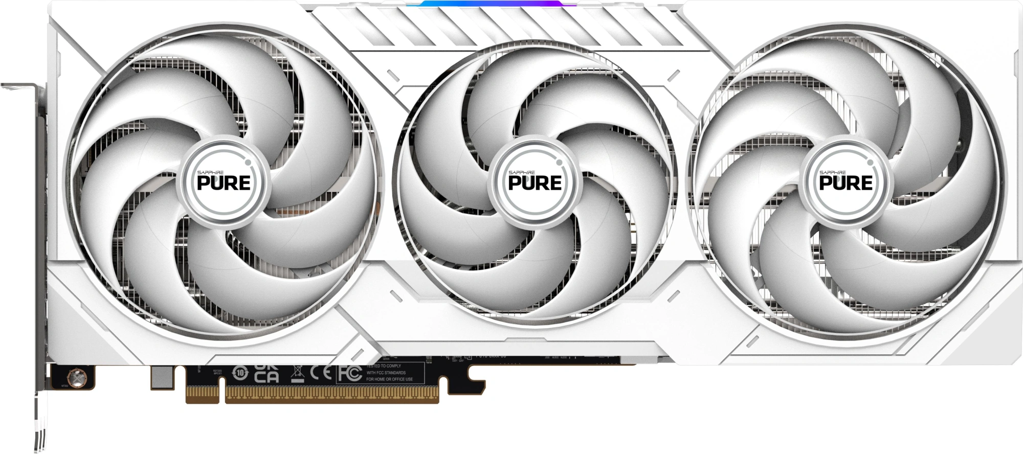 Видеокарта Sapphire PCI-E 5.0 11349-02-20G PURE AMD RADEON RX 9070 OC AMD Radeon RX 9070 16Gb 256bit GDDR6 2210/20000 HDMIx2 DPx2 HDCP Ret