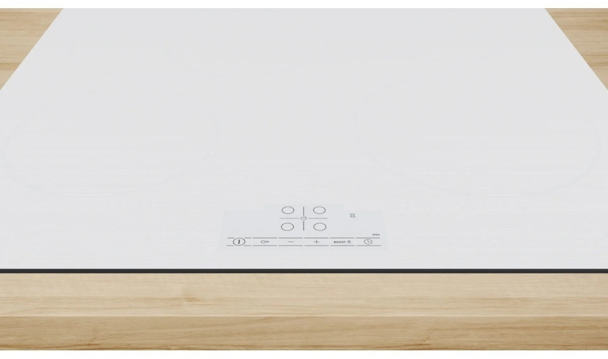 Индукционная варочная поверхность Bosch Serie 6 PIF612BB1E белый
