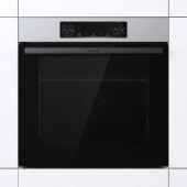 Духовой шкаф Электрический Gorenje BOSB6737E06X нержавеющая сталь/черный
