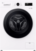 Стиральная машина LG F2Y1VS6W класс: A загр.фронтальная макс.:9кг белый инвертор
