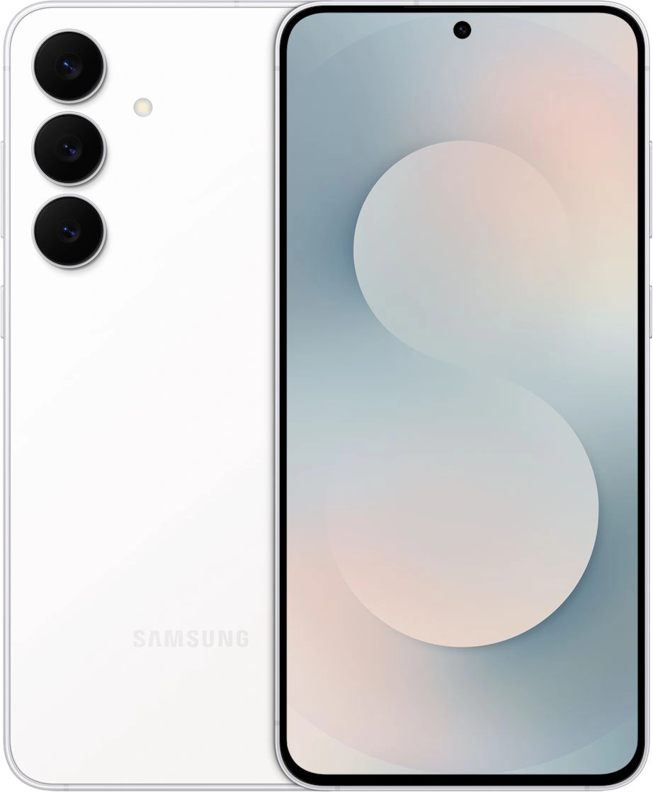 Смартфон Samsung SM-S731B Galaxy S25 FE 256Gb 8Gb белый моноблок 3G 4G 2Sim 6.7" 1080x2340 Android 16 50Mpix 802.11 a/b/g/n/ac/ax NFC GPS GSM900/1800 GSM1900 Protect