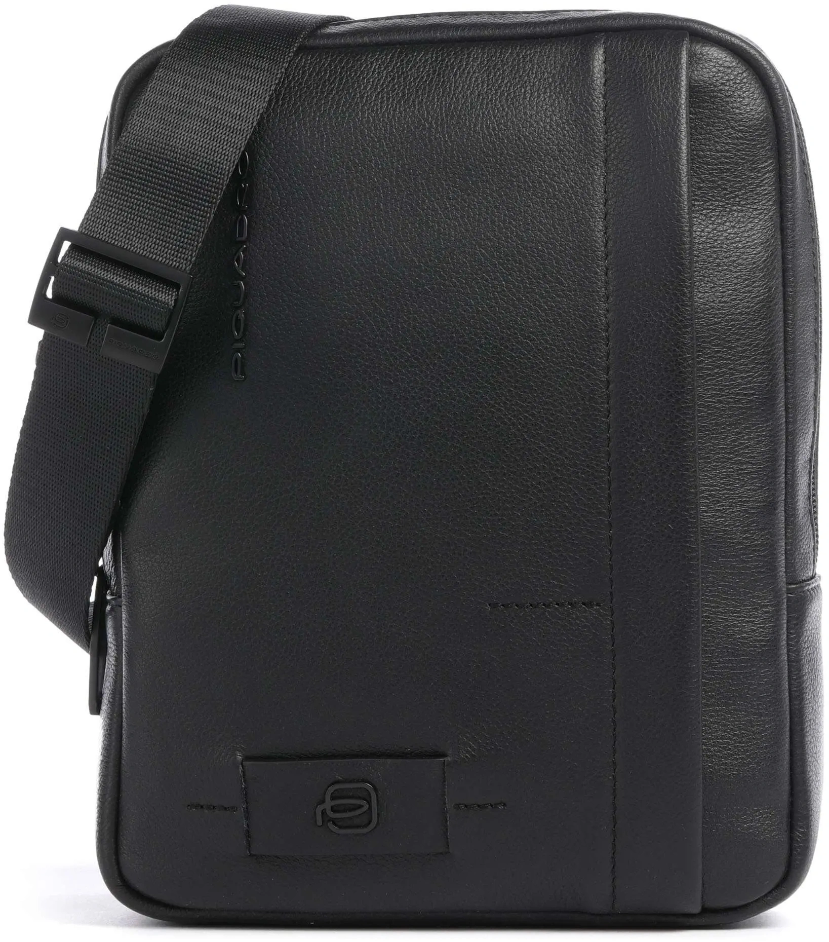 Сумка мужская Piquadro Russel CA3084W137/N черная натур.кожа