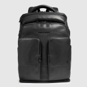 Рюкзак Piquadro Philip CA6798W136BM/N черный кожа