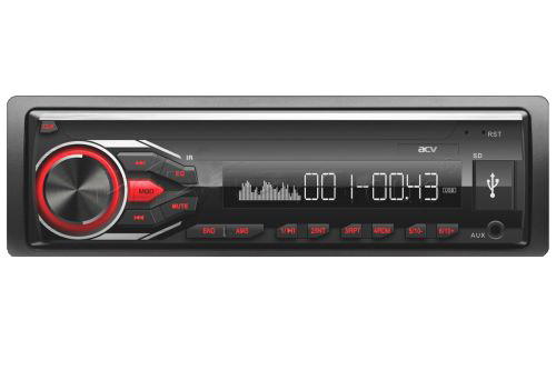 Автомагнитола ACV AVS-1712R 1DIN 4x45Вт (30939)