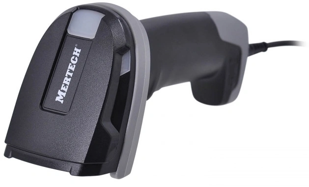 Сканер штрих-кода Mertech 2410 Superlead 1D/2D проводной черный (4231)