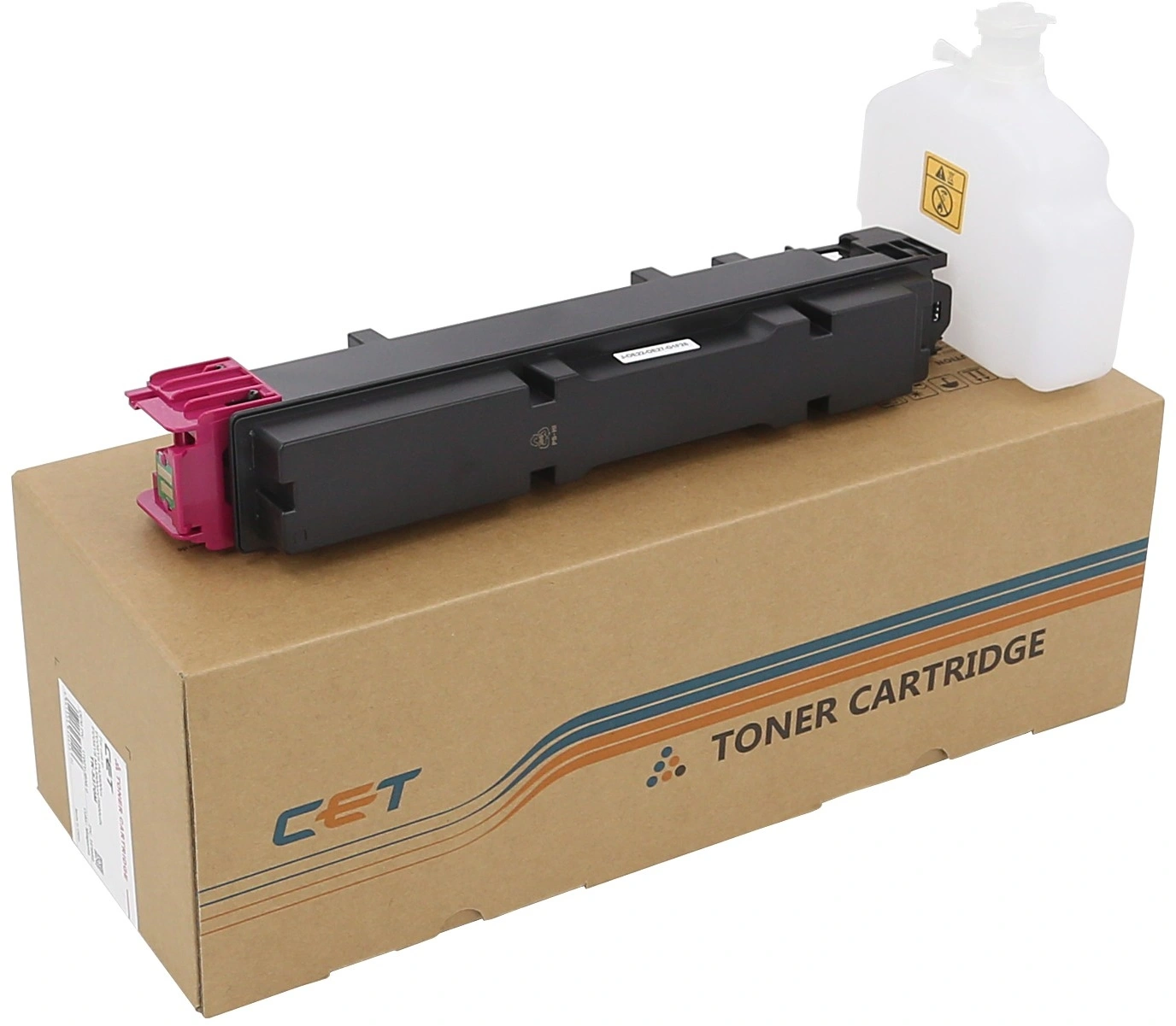 Картридж лазерный Cet CET141889 TK-5370M пурпурный (5000стр.) для Kyocera ECOSYS MA3500cix, ECOSYS MA3500cifx, ECOSYS PA3500cx
