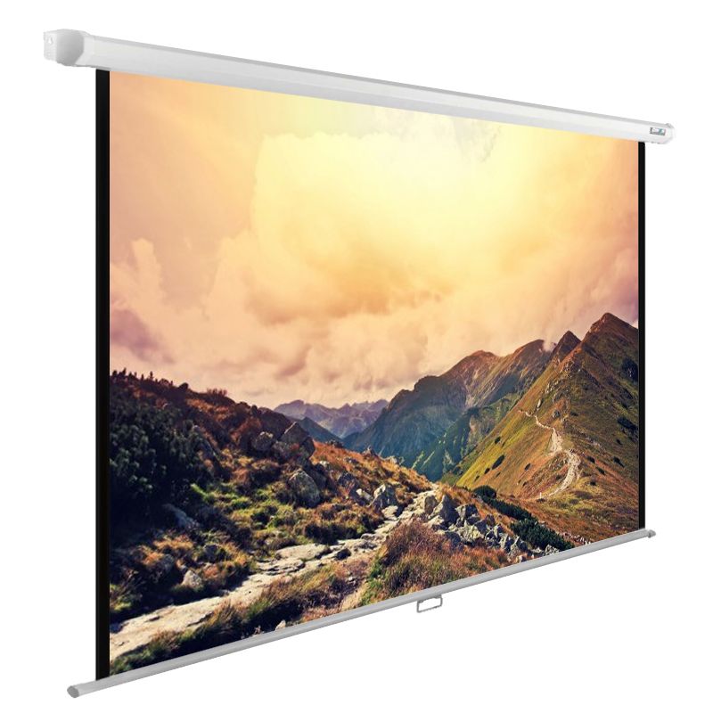 Экран Cactus 118" 180x240см WallExpert CS-PSWE-240x180-WT 4:3 настенно-потолочный рулонный