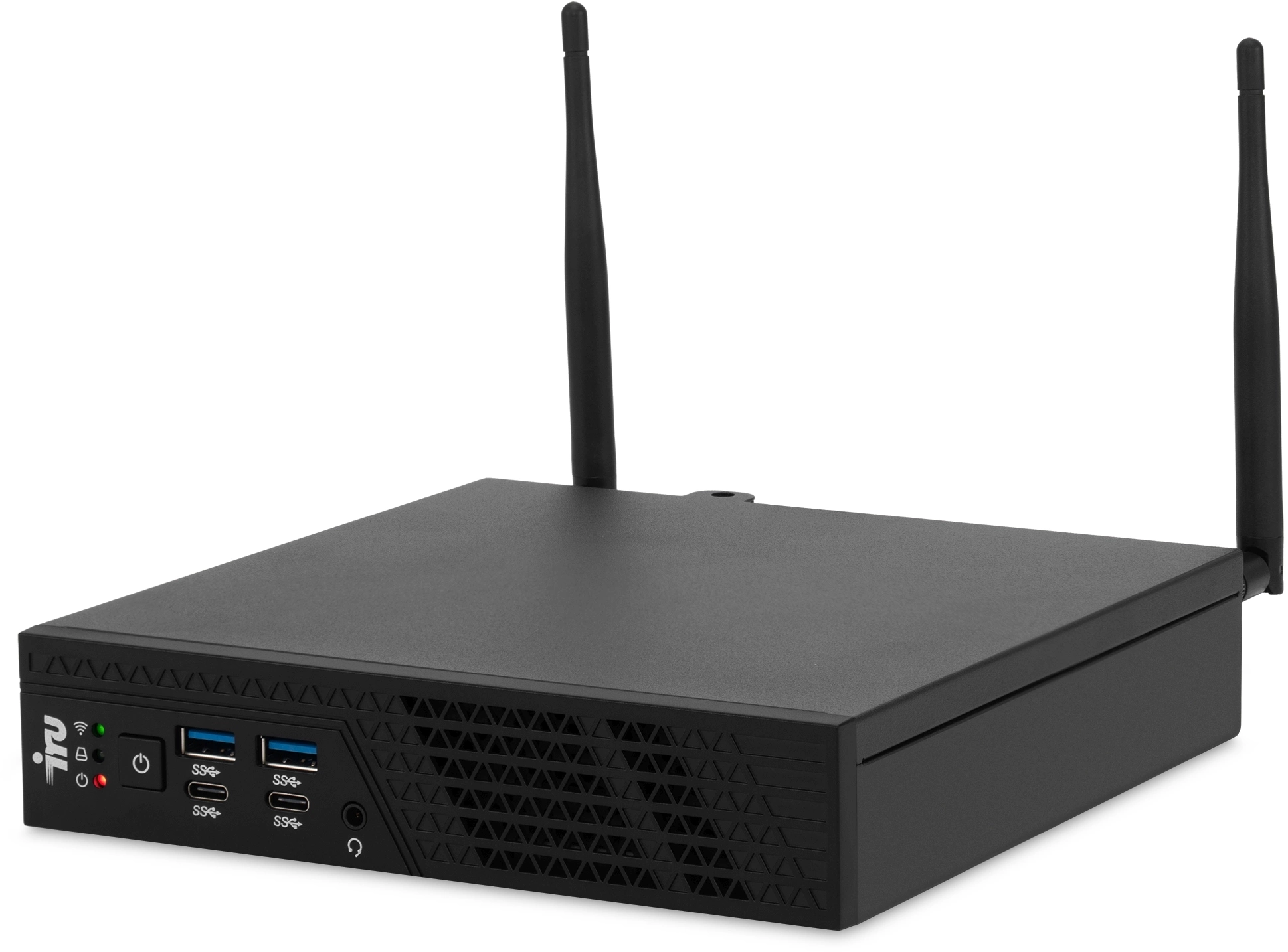 Неттоп IRU 310H6ITF i5 12400T (1.8) 8Gb SSD256Gb UHDG 730 Windows 11 Pro GbitEth WiFi BT черный (1975183)