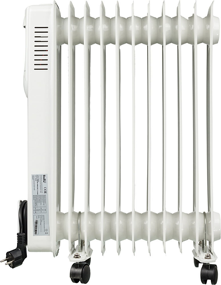 Радиатор масляный Ballu Comfort BOH/CM-11WDN 2200Вт белый/черный