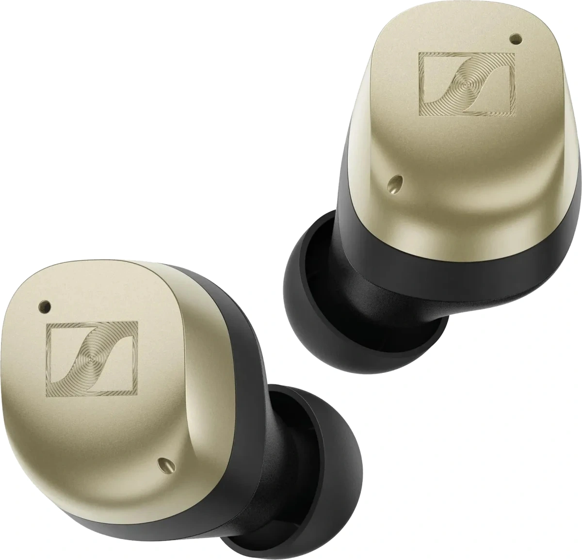 Гарнитура внутриканальные Sennheiser Momentum True Wireless 4 золотистый беспроводные bluetooth в ушной раковине (700441 MTW4 GOLD)