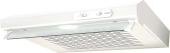 Вытяжка козырьковая Jet Air Light WH/F/50 белый управление: ползунковое (1 мотор)