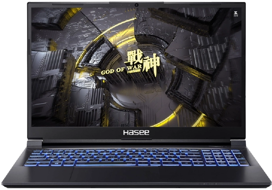 Ноутбук Hasee Z7 Z7D6 FHD Core i7 12650H 16Gb SSD512Gb NVIDIA GeForce RTX4050 6Gb 15.6" IPS FHD (1920x1080) без ОС black WiFi BT Cam 3410mAh