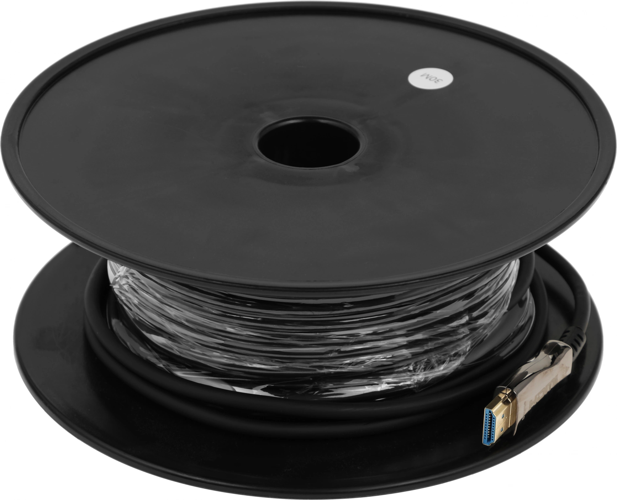 Кабель соединительный аудио-видео Premier 5-807 HDMI (m)/HDMI (m) 30м. черный (5-807 30.0)