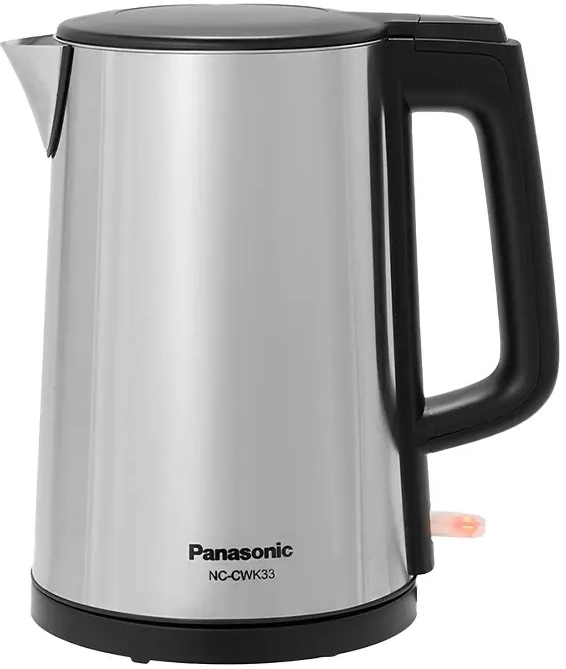 Чайник электрический Panasonic NC-CWK33 1.5л. 2200Вт нержавеющая сталь корпус: металл/пластик