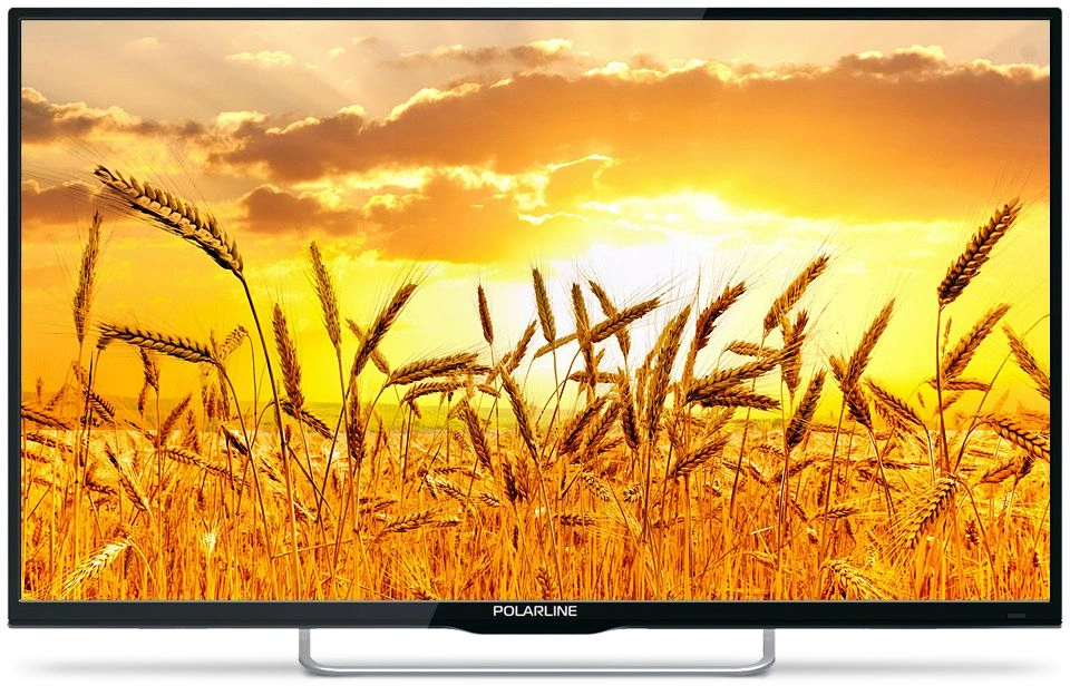 Телевизор LED PolarLine 32" 32PL13TC-SM черный HD 50Hz DVB-T DVB-T2 DVB-C USB WiFi Smart TV (RUS)