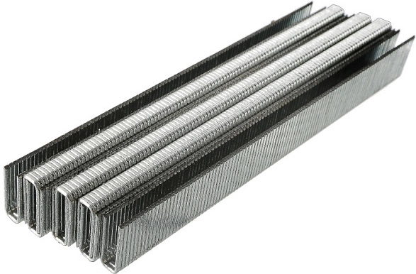 Скобы для степлера Sturm! 1071-05-16 серебристый