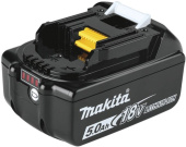 Батарея аккумуляторная Makita BL1850B LXT 18В 5Ач Li-Ion (632G59-7)