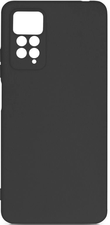 Чехол (клип-кейс) DF для Xiaomi Redmi Note 11 Pro/11 Pro 5G xiCase-62 черный (XICASE-62 (BLACK))