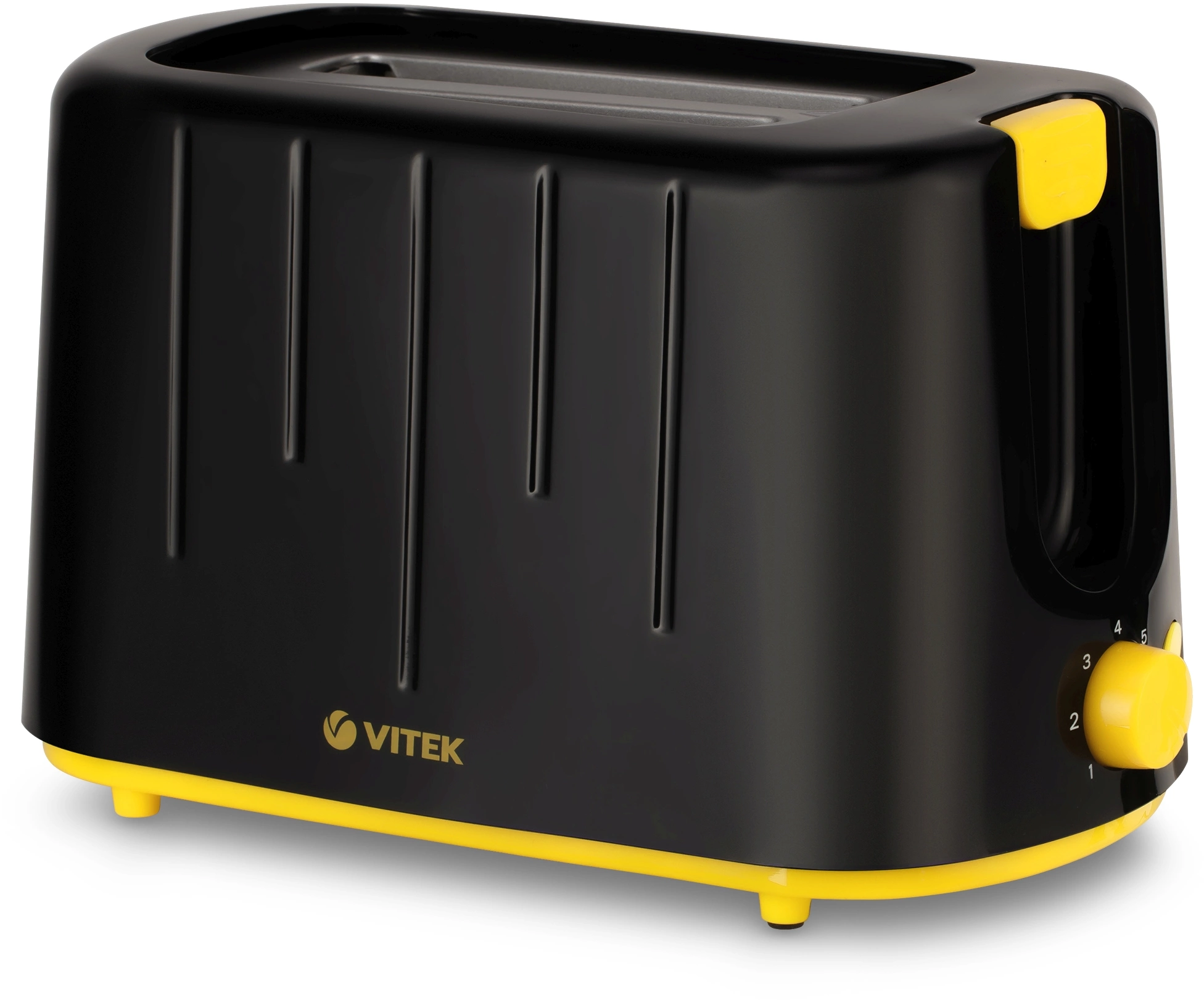 Тостер Vitek VT-7161 700Вт черный