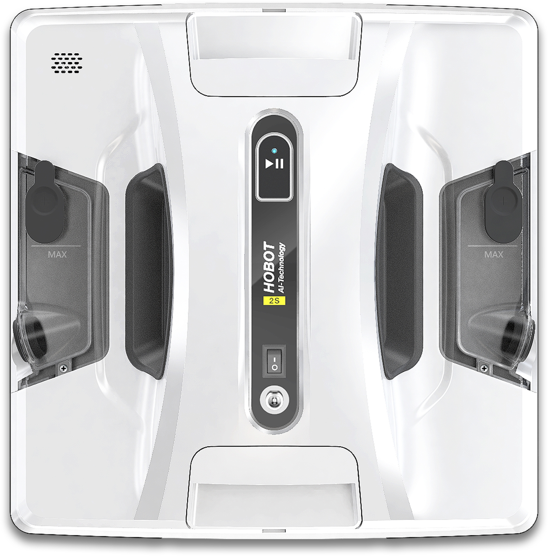 Мойщик окон Hobot 2S Ultrasonic шир.скреб.:240мм пит.:от сети белый