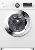 Стиральная машина LG Mega 2 Refresh F1096ND3 класс: A загр.фронтальная макс.:6кг белый инвертер