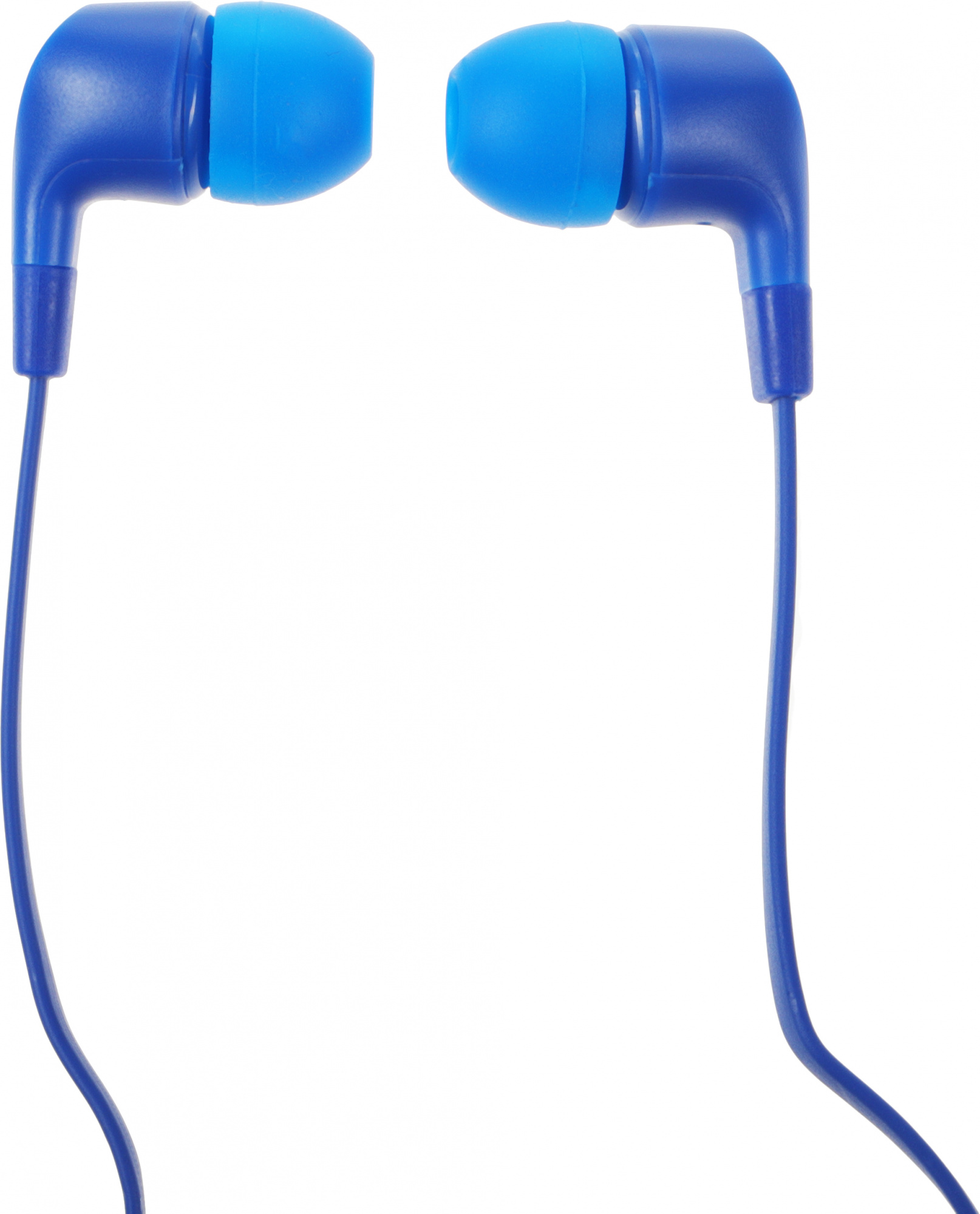 Гарнитура внутриканальные Philips TAE1105BL/00 1.2м синий проводные в ушной раковине
