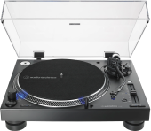 Проигрыватель винила Audio-Technica AT-LP140XPBKE ручной черный