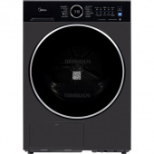 Сушильная машина Midea MD205H100WB/T-RU кл.энер.:A++ макс.загр.:10кг титановый